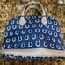 Dooney & Bourke Indianapolis Colts Purse w/crossbody strap - GRAY LEATHER-UNIQUE