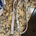 Dooney & Bourke Indianapolis Colts Purse w/crossbody strap - GRAY LEATHER-UNIQUE