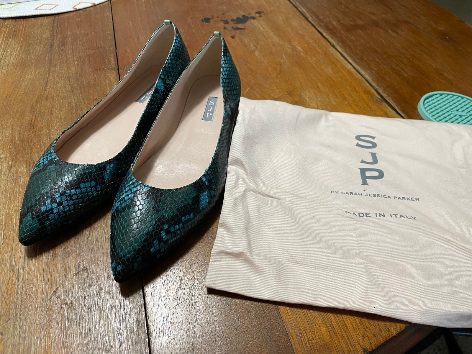 Sarah Jessica Parker Story Flat