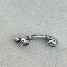 James Avery Sterling silver telephone charm