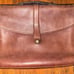 Vintage coach briefcase