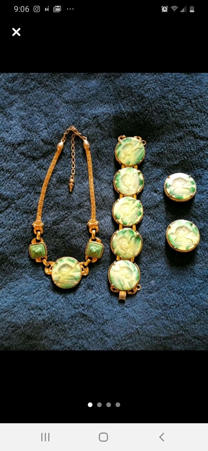 Mayan costume Jewelry