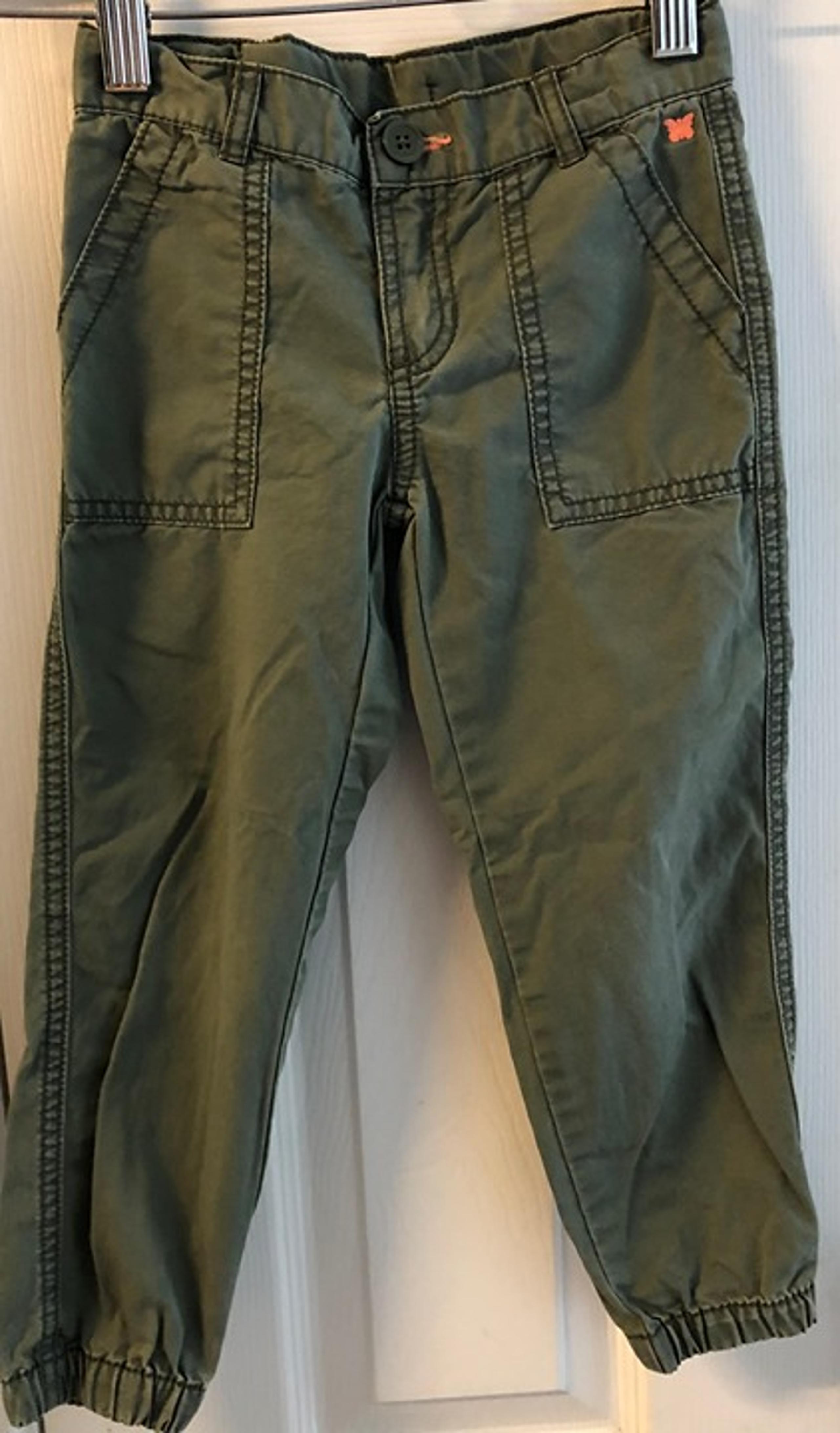 Carter's Boys Green Pants Size 4