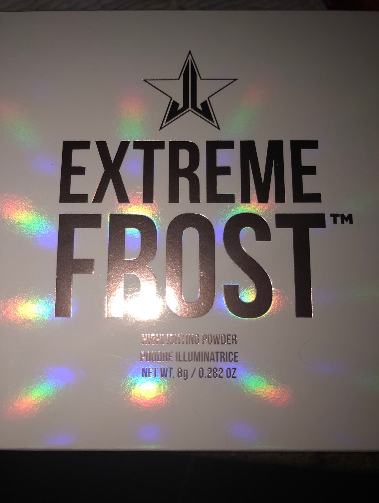 Jeffree Star Extreme Frost