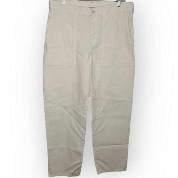 J.Crew Women's Garment-Dyed Cargo Pant in Chino Twill size 31