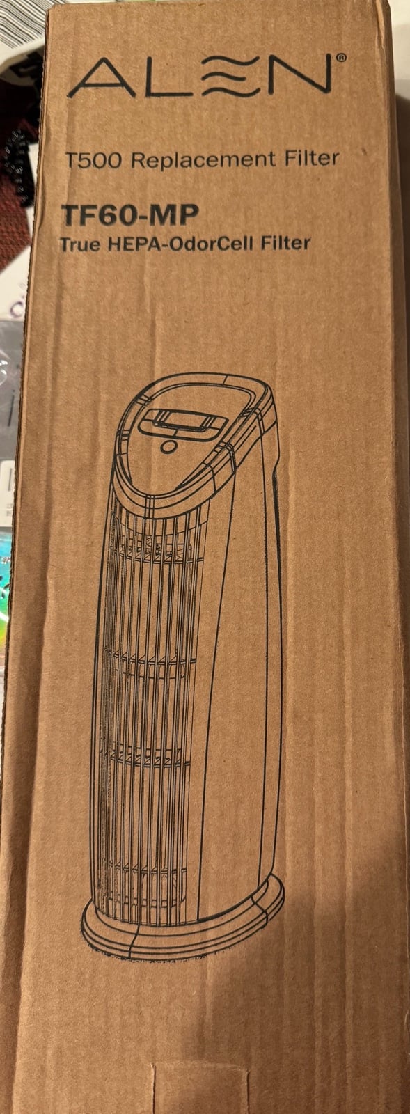 ALEN T-500 Replacement Filter (New In Box)