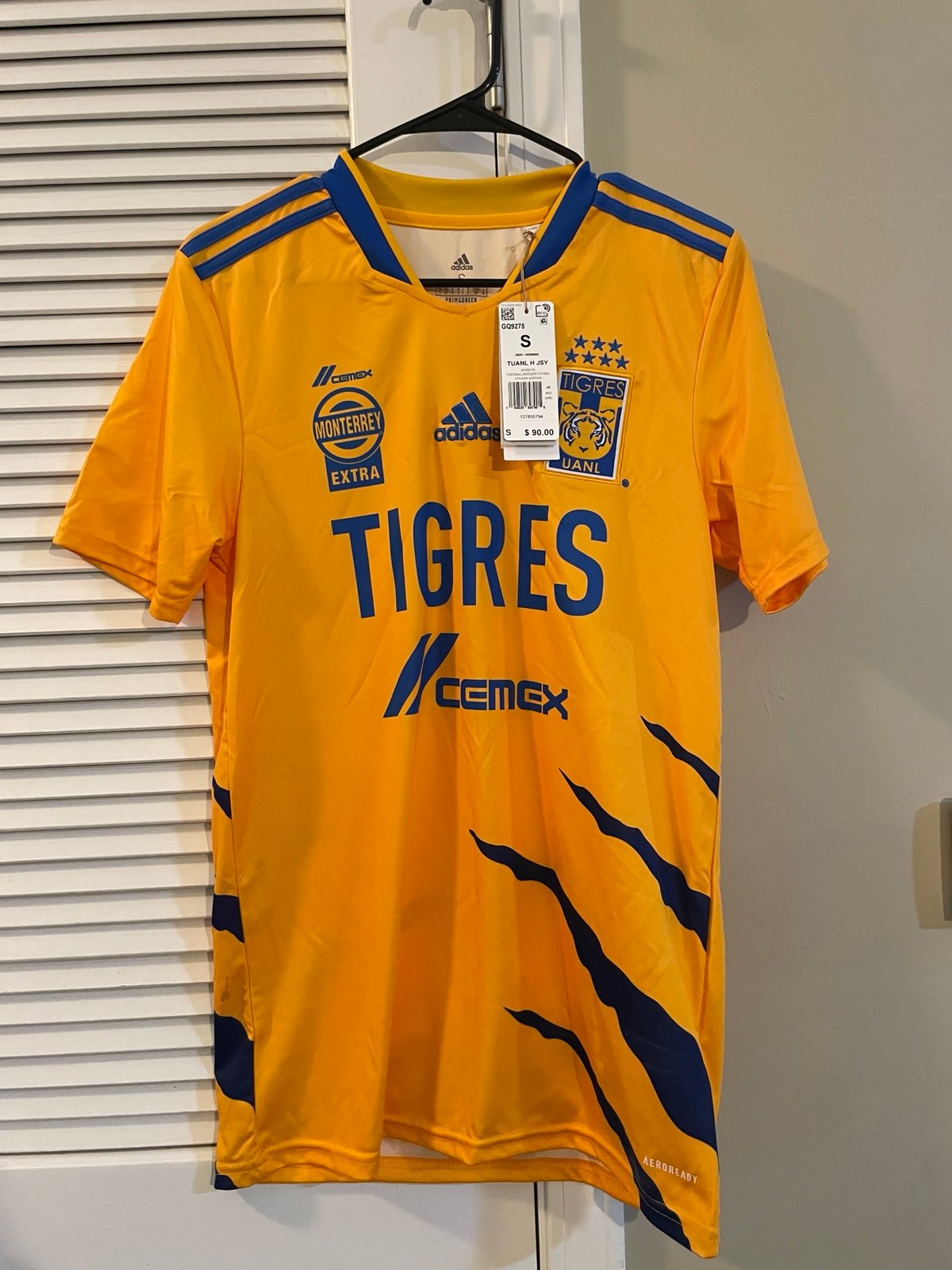 Tigre’s UANL Authentic Jersey