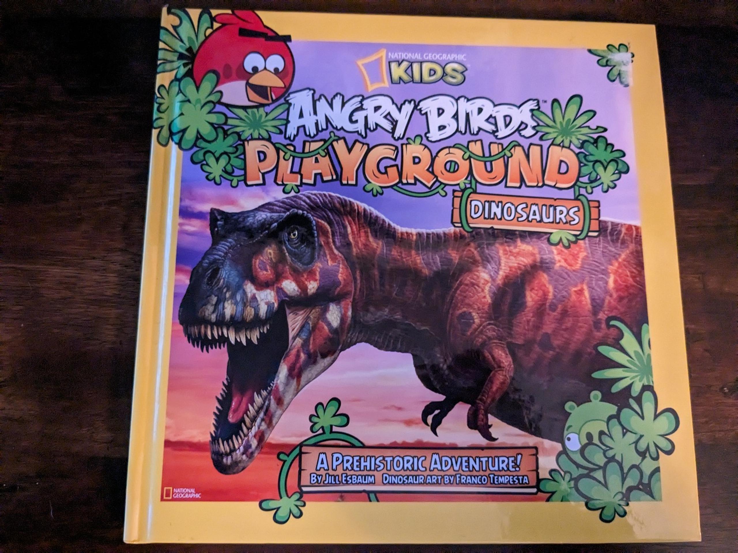 Angry Birds Playground Dinosaurs
