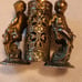 Vintage cherub lipstick/perfume holder