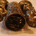 Vintage cherub lipstick/perfume holder