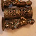 Vintage cherub lipstick/perfume holder