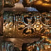 Vintage cherub lipstick/perfume holder