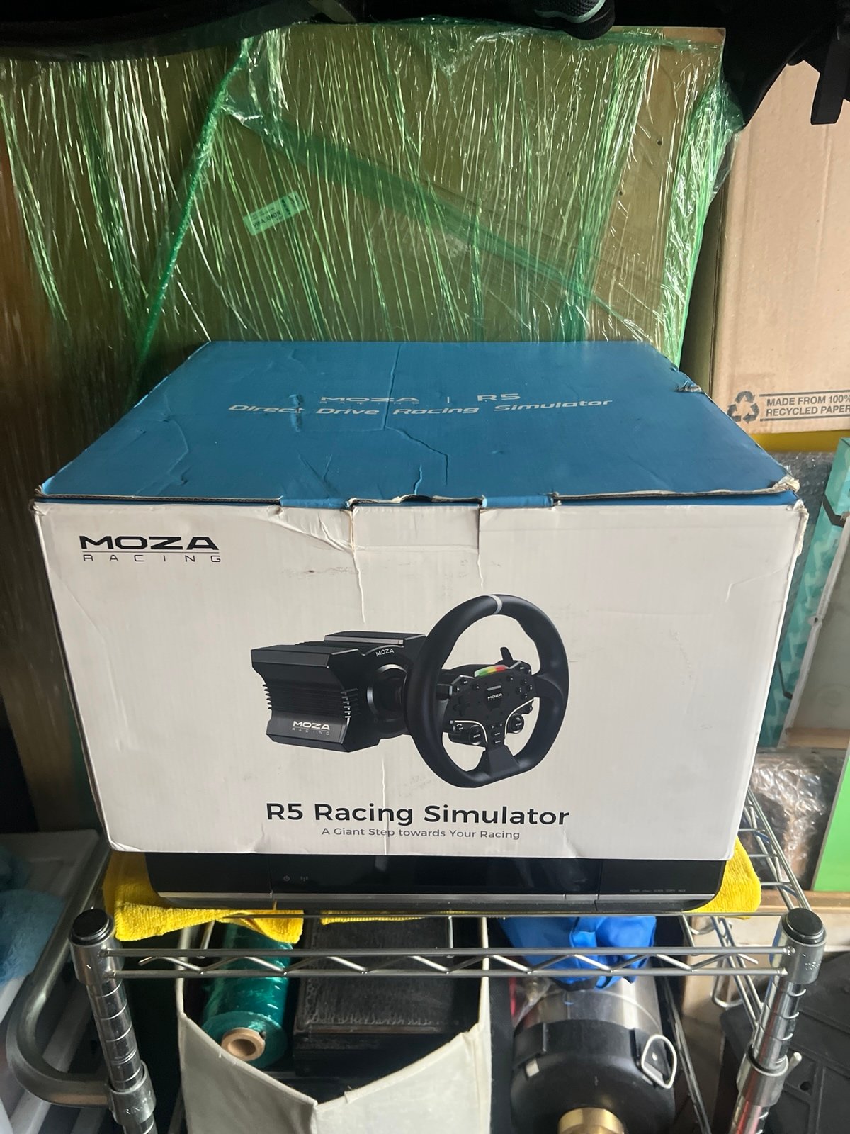 Moza R5 Racing Simulator