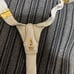 40s Striped Slacks, Farmers Pants with Suspenders