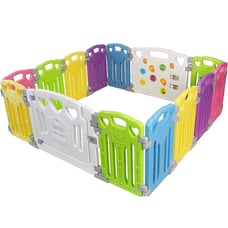Baby Playpen Kids Activity Centre Safety Play Yard Home Indoor Outdoor