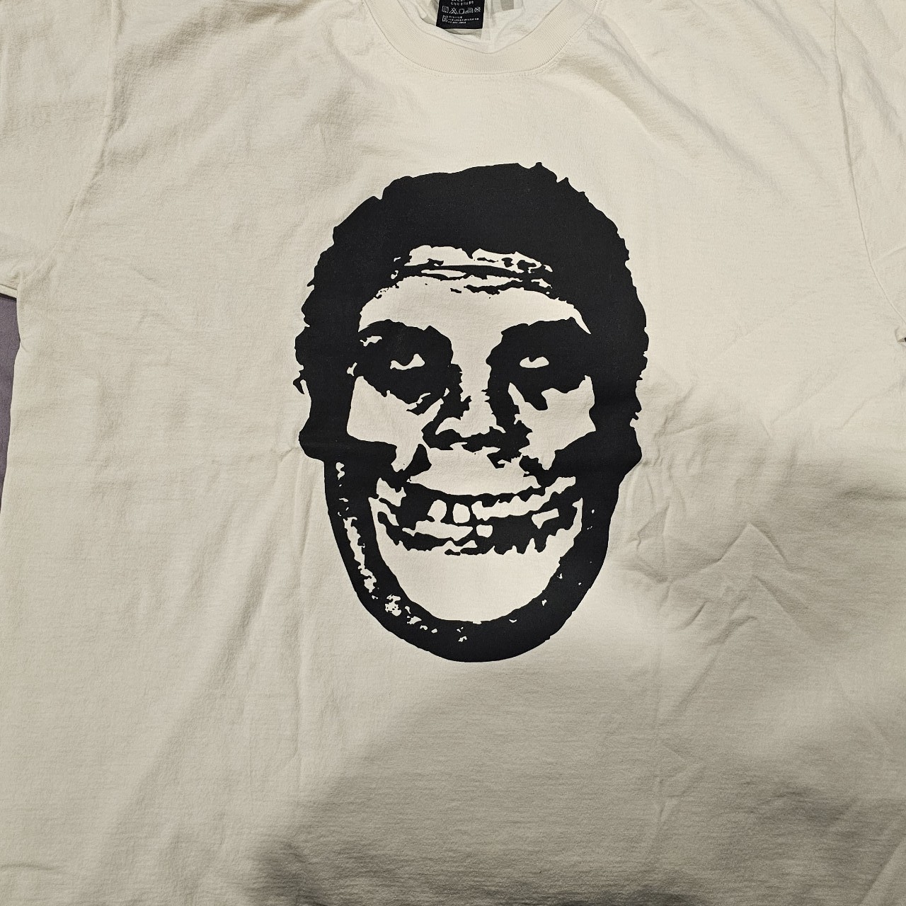 Obey x Misfits, Teenagers From Mars Short Sleeve, Cream Size L