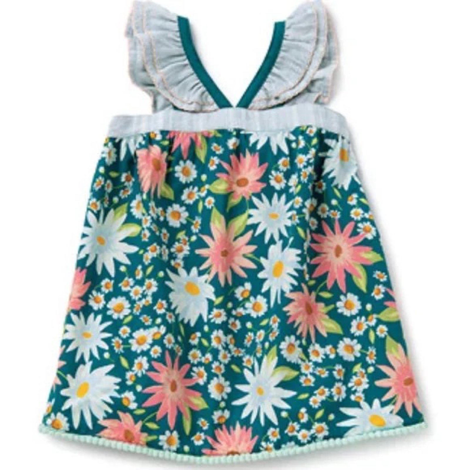Matilda Jane Happy Floral Tunic Girls Size 8 NWT