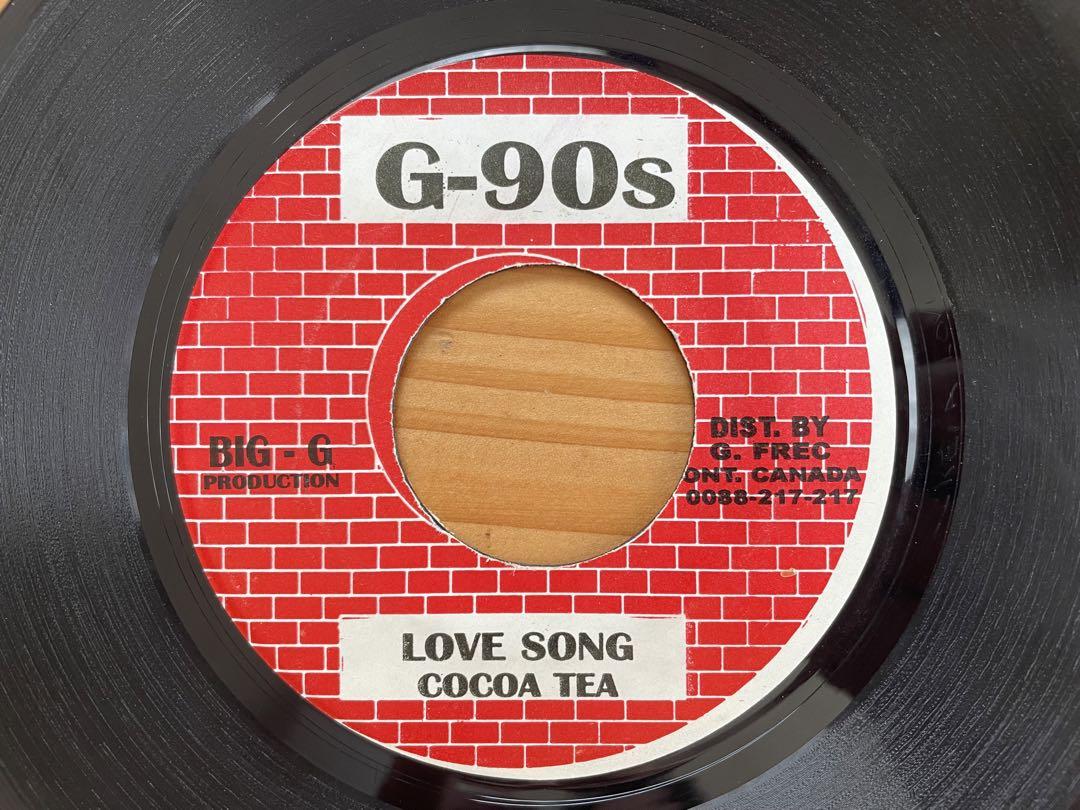 ショップレビュー ランキング Cocoa Tea / Love Song 7-inch EP Other その他