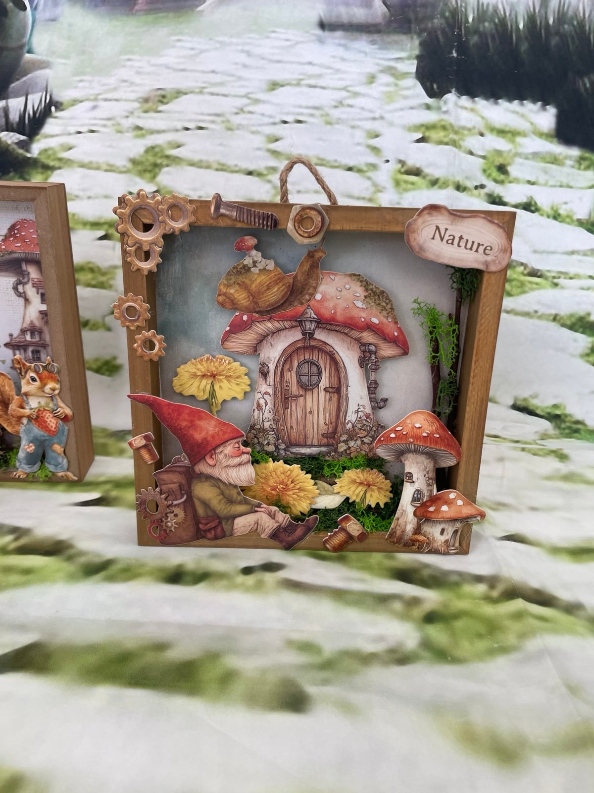 Hidden Grove Collection Shadow Box Frame