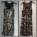 Michael Michael Kors Black/Gold Sequin D
