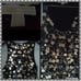Michael Michael Kors Black/Gold Sequin D