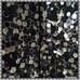 Michael Michael Kors Black/Gold Sequin D