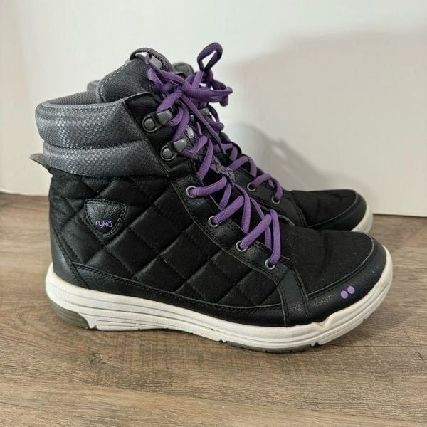Ryka Aurora Women’s Sneaker Ankle Boot Size 8 #G707