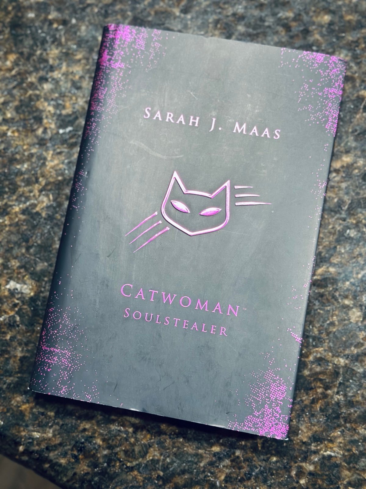 Sarah J Maas UK First Edition Soul Stealer