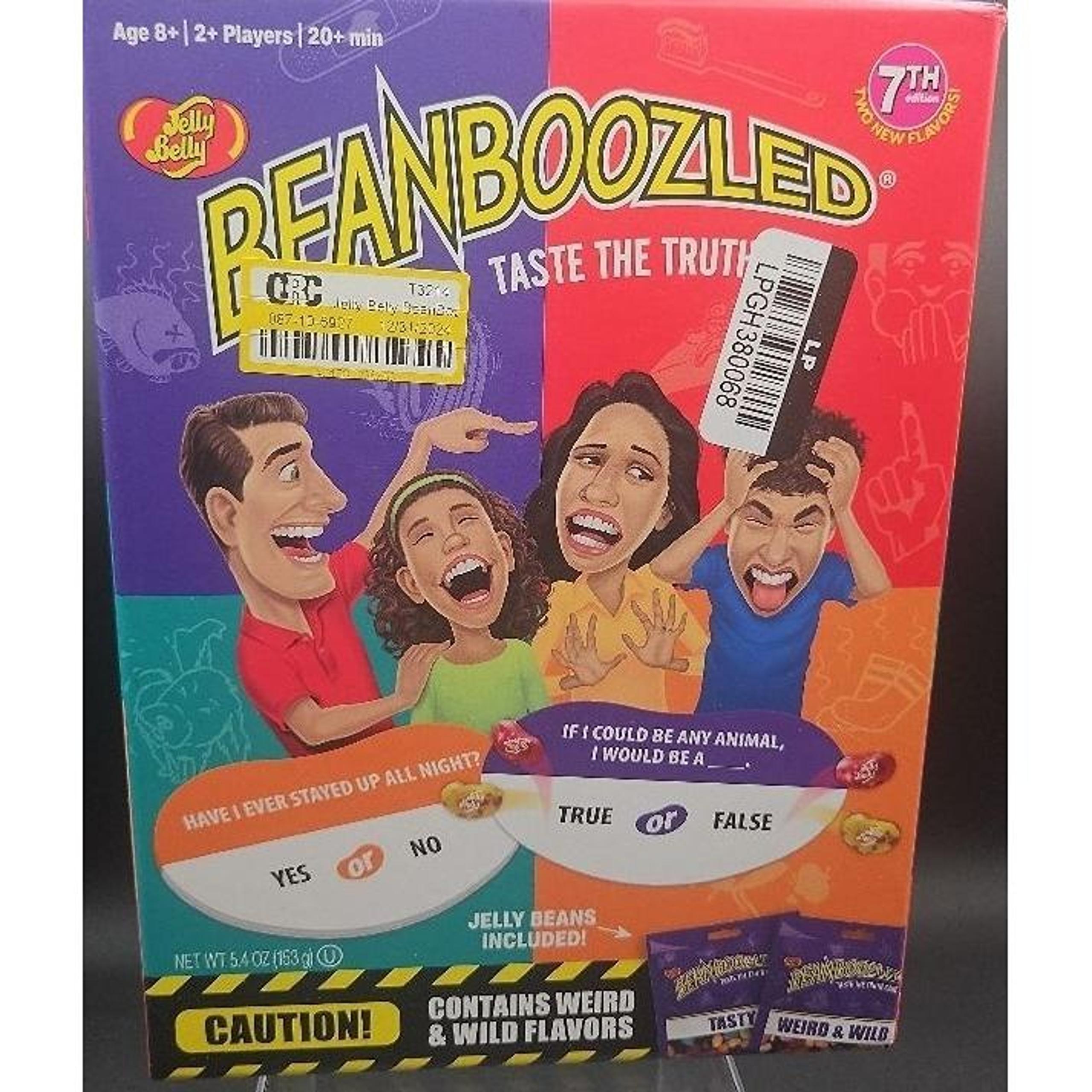 NWT Jelly Belly Game BeanBoozled Party Game Weird Flavors Family Night