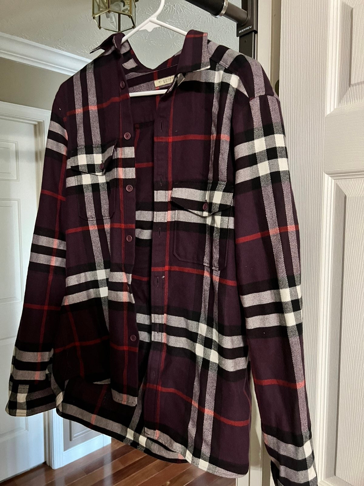 Burberry Flannel