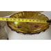 Vintage Iridescent Carnival Glass Grape Harvest Large Oval Footed Bowl