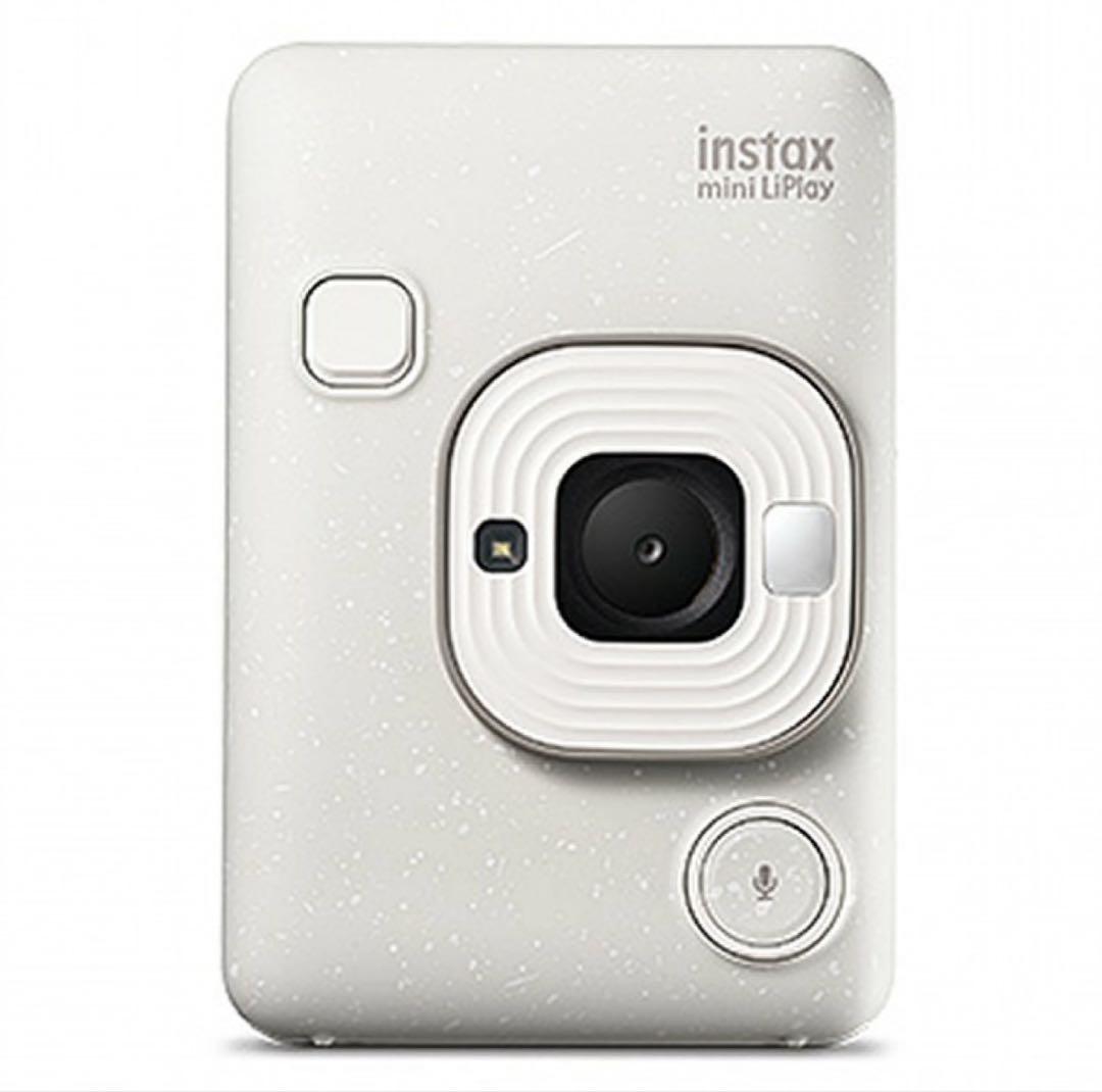 FUJIFILM instax mini LiPlay + Scratch Protection Sheet Included