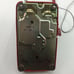 Vintage Stromberg Red Rotary Dial Desk Telephone Phone Receiver Cord 500DN 7 83