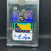 2022 Panini One Romeo Doubs #144 Rookie Patch Auto /49 RC PACKERS Panini Sealed