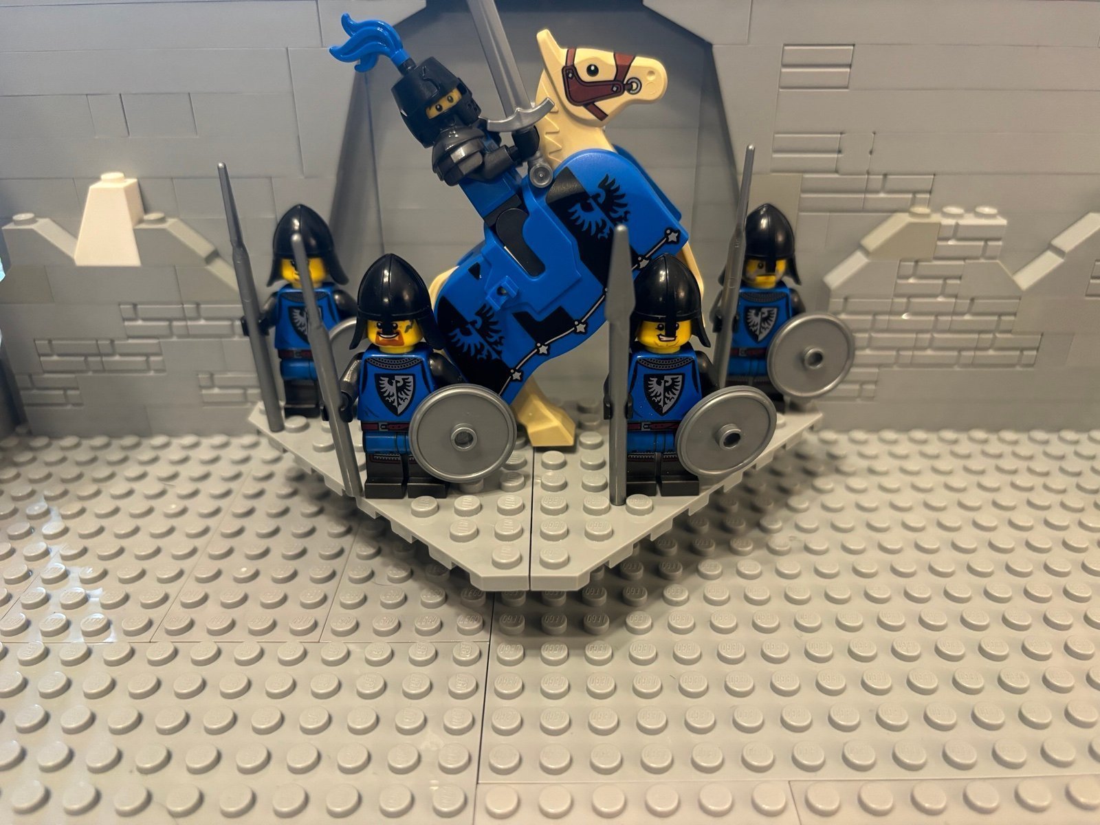 Lego Black Falcon Mounted Group