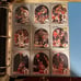 Binder lot of cards there is over 400 cards 1889-1990