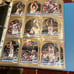 Binder lot of cards there is over 400 cards 1889-1990