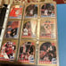 Binder lot of cards there is over 400 cards 1889-1990