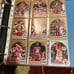 Binder lot of cards there is over 400 cards 1889-1990