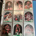 Binder lot of cards there is over 400 cards 1889-1990