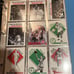 Binder lot of cards there is over 400 cards 1889-1990