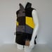 THE NORTH FACE MEN STEEP TECH APOGEE WATERPROOF HOOD SKI VEST Yellow/Black sz M