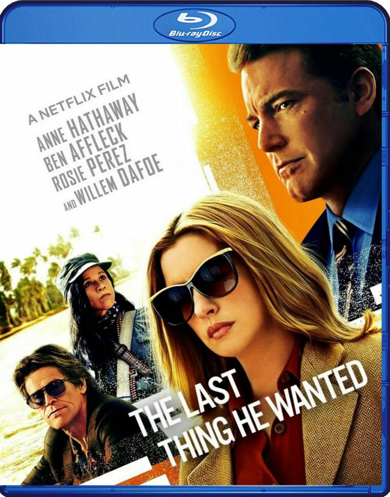 The last thing he wanted bluray 2020