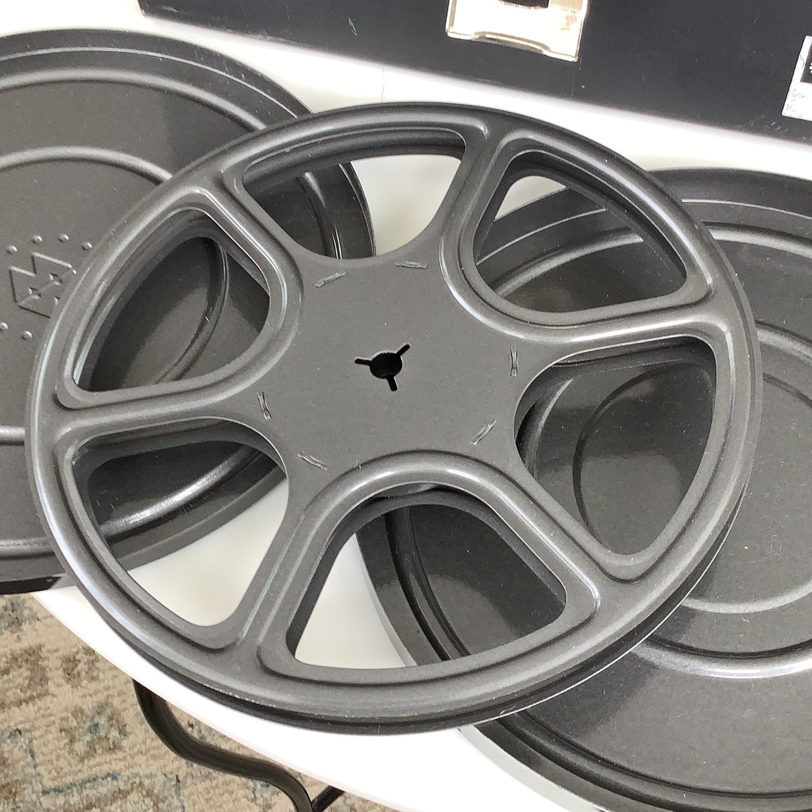 8mm hot film reels and box