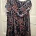 Adelyn Rae Angie Midi Floral One Shoulder Dress