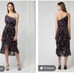 Adelyn Rae Angie Midi Floral One Shoulder Dress