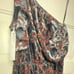 Adelyn Rae Angie Midi Floral One Shoulder Dress