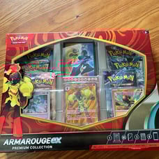 Pokemon ARMAROUGE EX PREMIUM COLLECTION