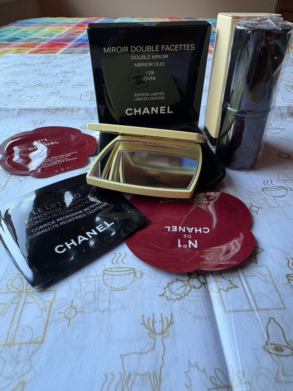 CHANEL MIROIR DOUBLE FACETTES BEAUTY BUNDLE