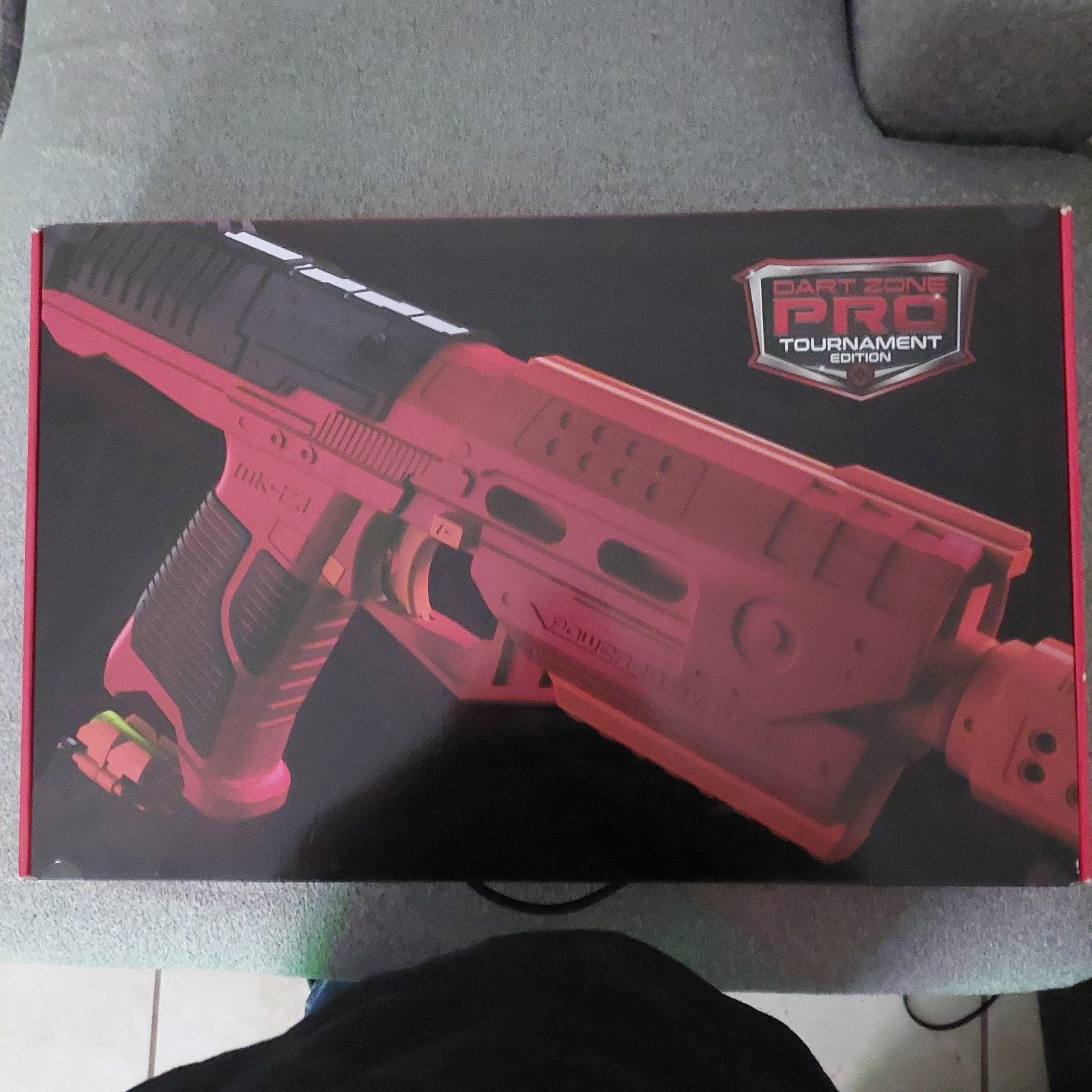 Dartzone MK-2.1 Blaster (Complete Set)